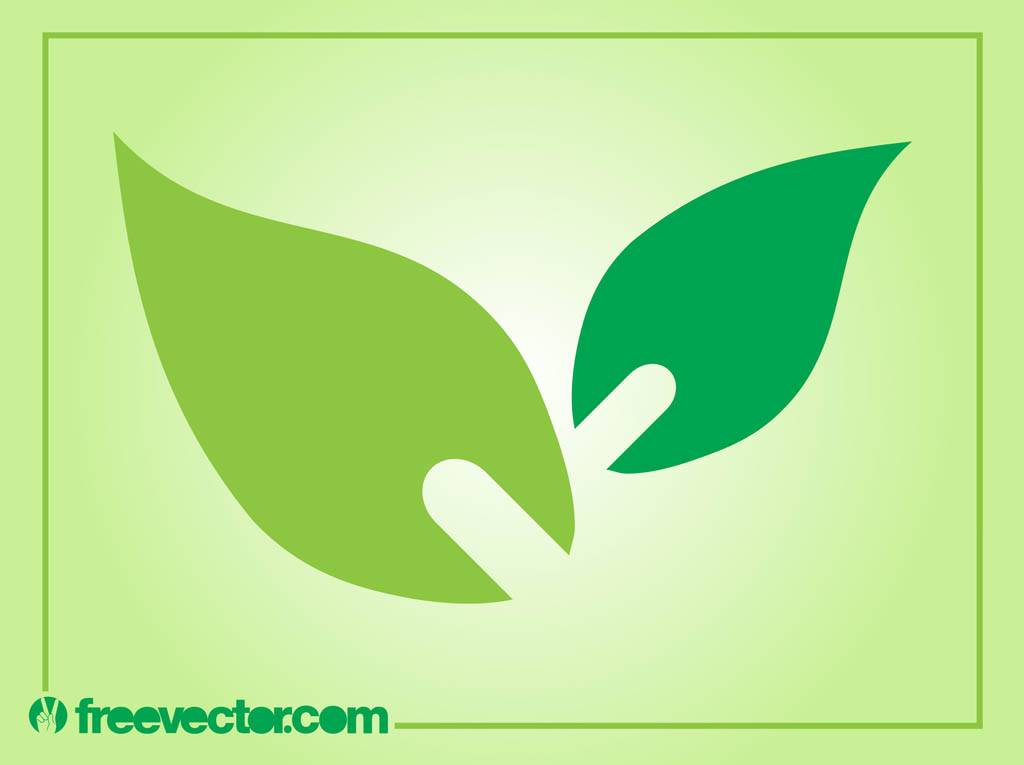 Leaves Icon Vector