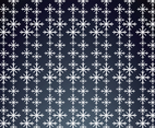 Falling Snowflakes Pattern
