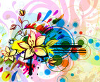 Floral Background Image Design