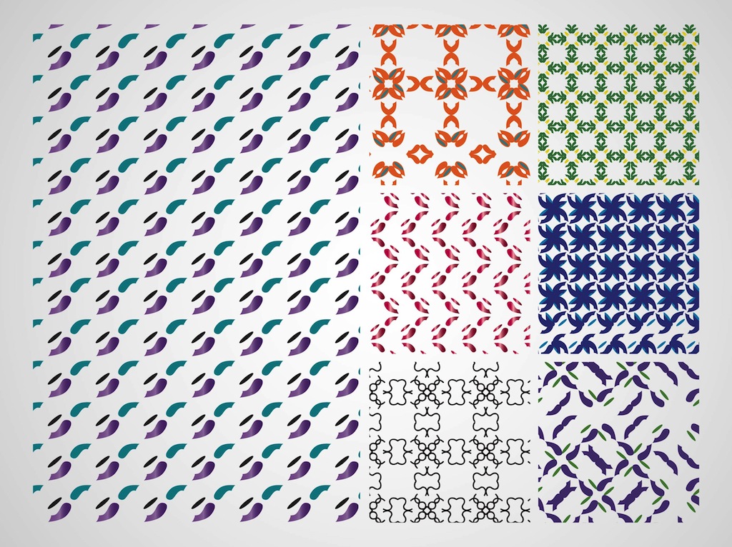 Colorful Patterns Design
