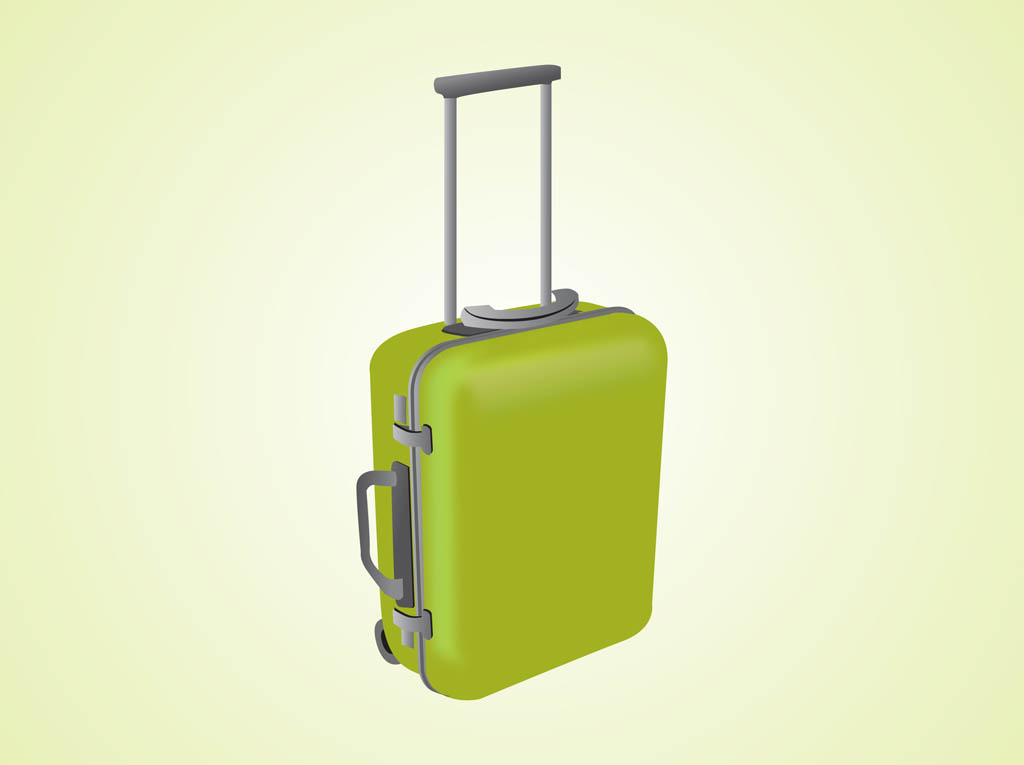 Suitcase Vector