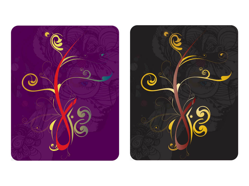 Floral Cards Designs