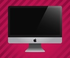 Apple iMac Vector
