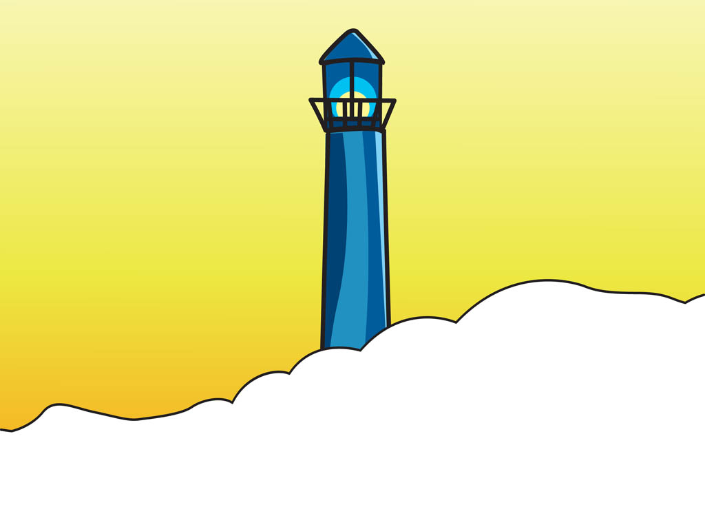 Lighthouse Cartoon