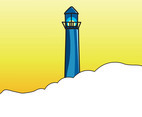 Lighthouse Cartoon