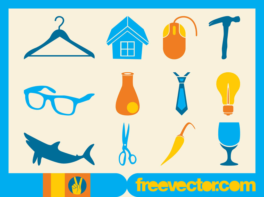 Free Vector Icons Collection
