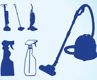 Cleaning Graphics Set
