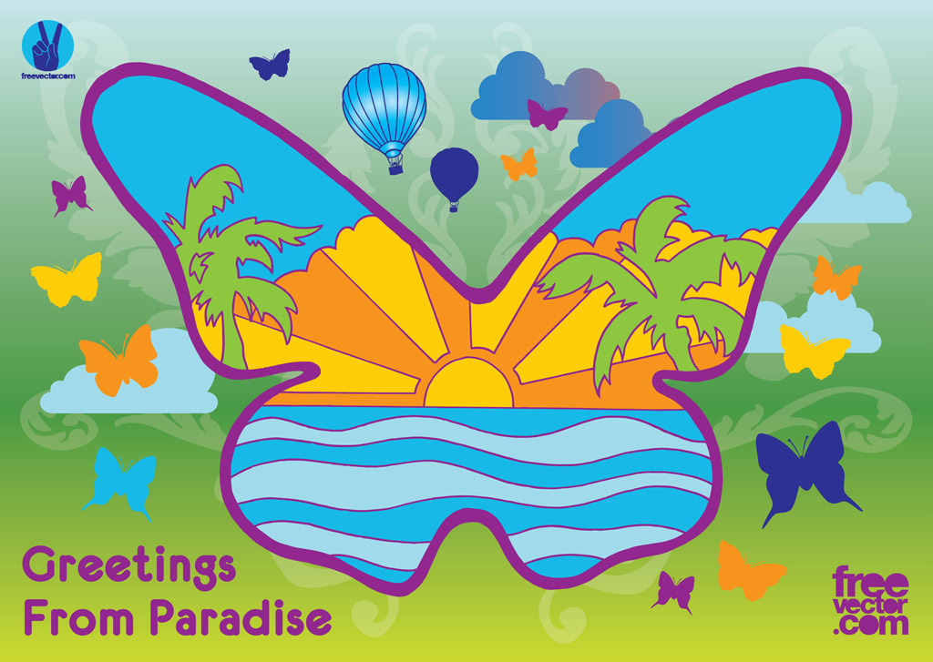 Paradise Butterfly