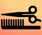 Scissors And Comb