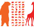 Animal Silhouettes Graphics