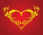 Cupid Love Heart