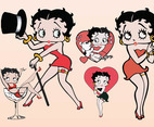 Betty Boop Vectors