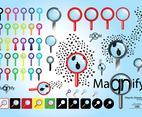 Magnifying Glass Graphics