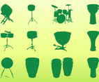 Percussion Instruments Graphics