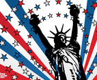USA Liberty Vector