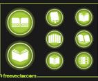 Book Icons Graphics