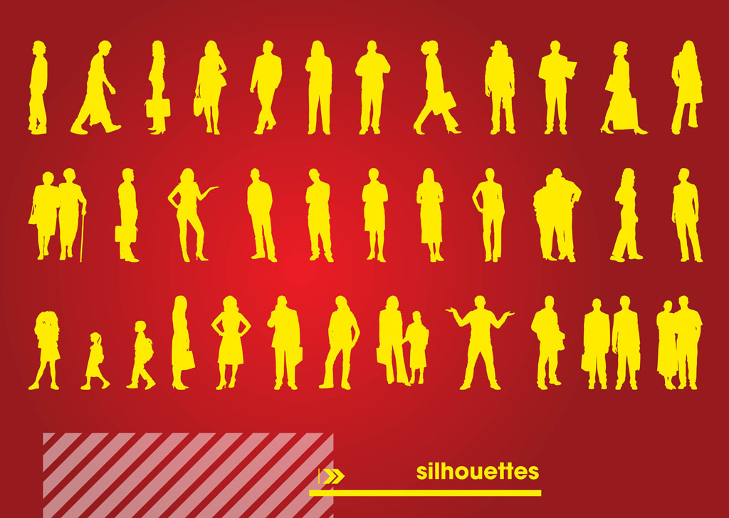 Free Silhouettes Vectors