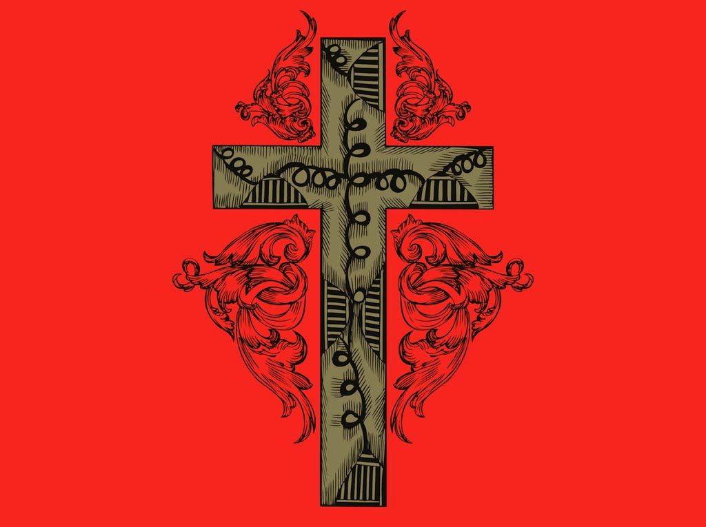 Ornamented Cross