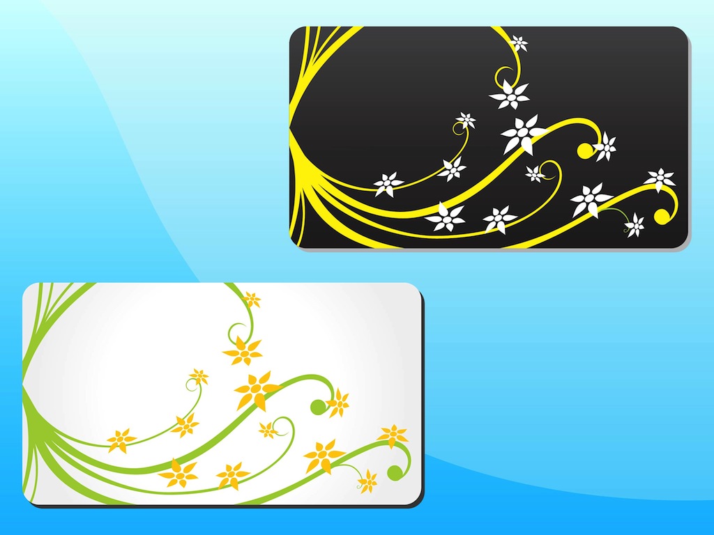 Spring Floral Cards