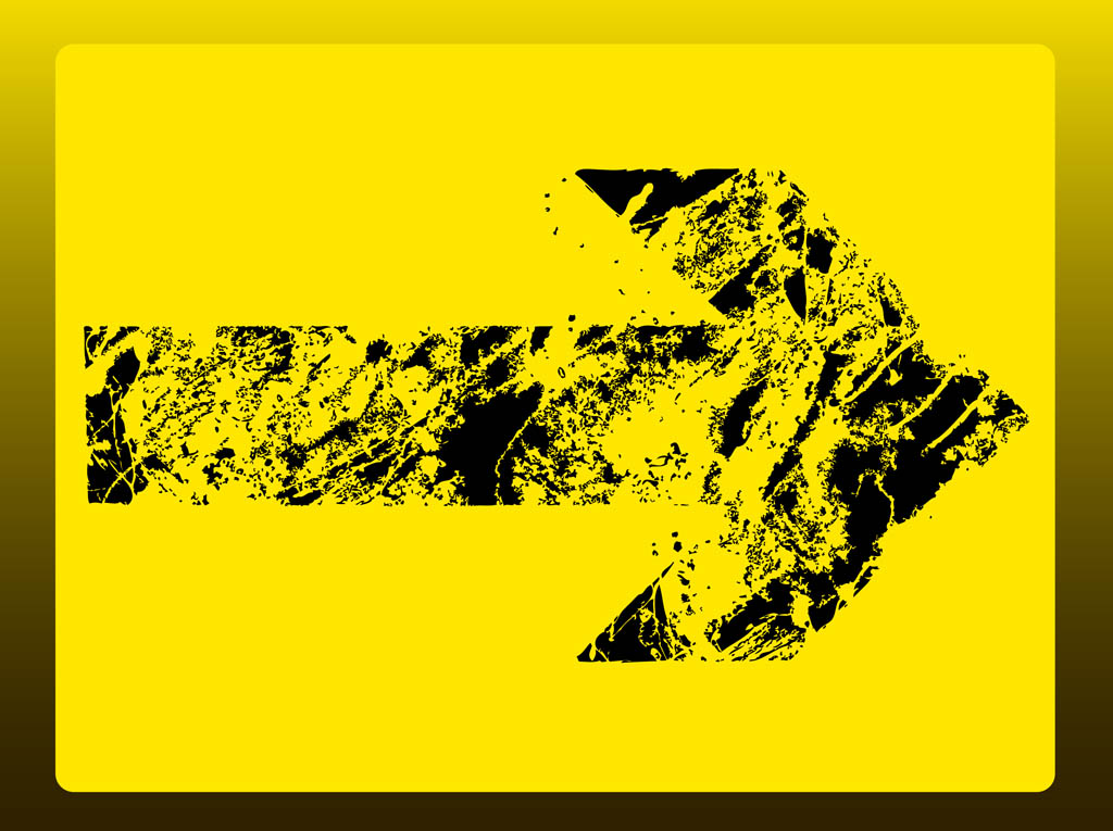 Stained Arrow Graphics