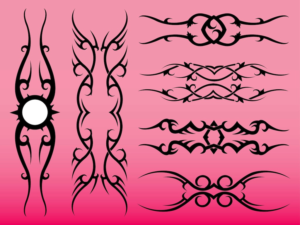 Tribal Tattoos Graphics
