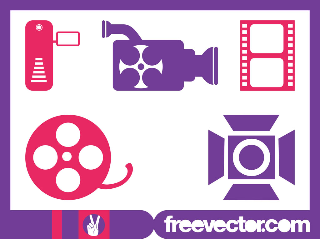 Cinema And Video Icons
