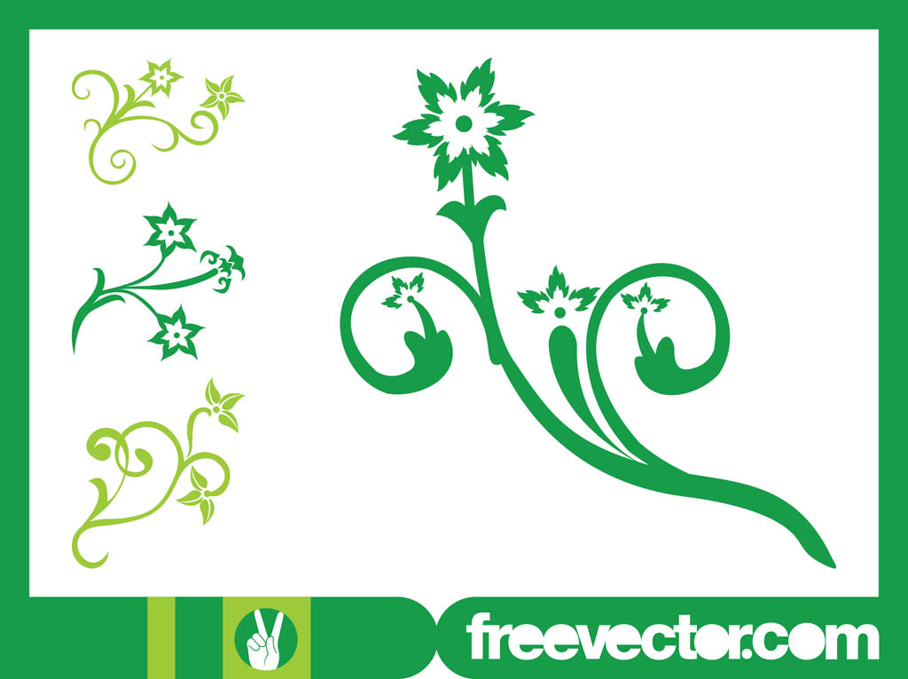 Decorative Flowers Designs