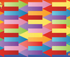Colorful Arrows Vector