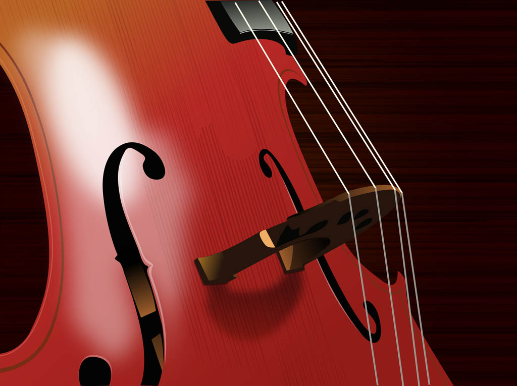 Violin Background
