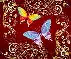 Butterfly Vector Graphics