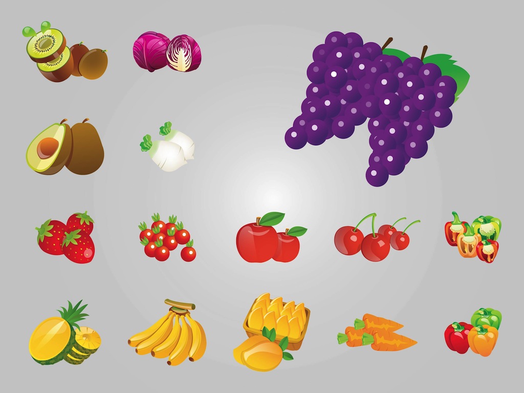 Fruit Icons