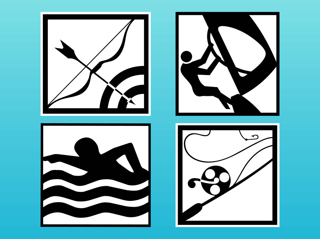 Sports And Hobby Icons
