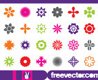 Floral Blossom Icons