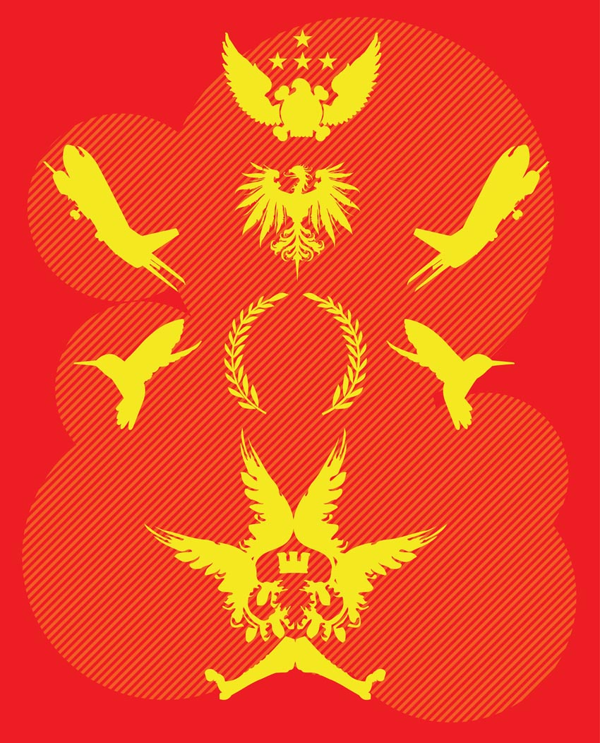 Cool Wings Heraldry