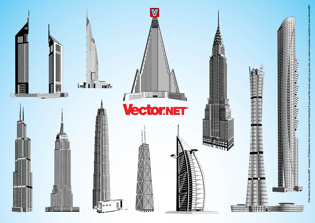 Skyscraper Vectors