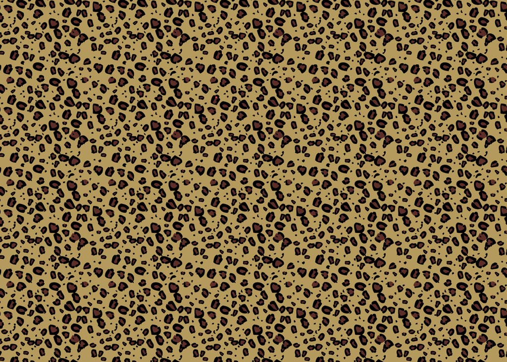 Leopard Print Pattern Vector Art & Graphics freevector.com