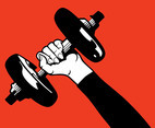 Hand With Dumbbell
