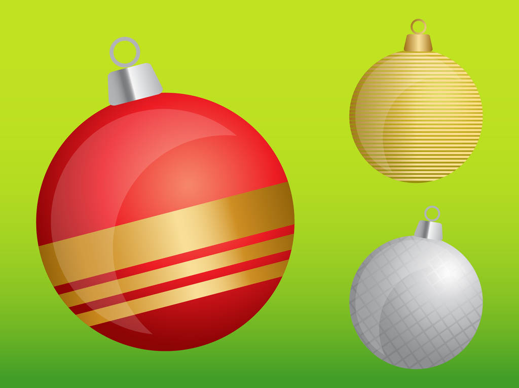 Christmas Ball Ornaments