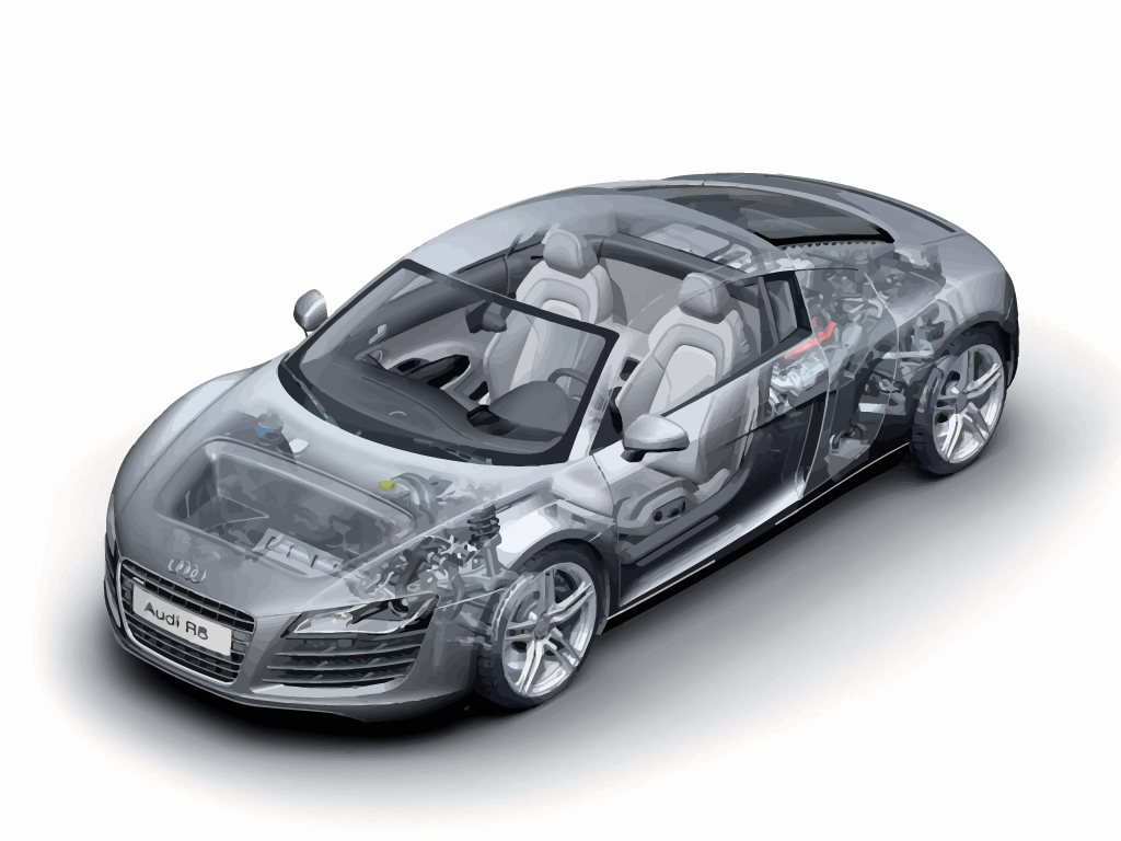 Audi R8 Technology