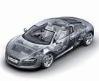 Audi R8 Technology