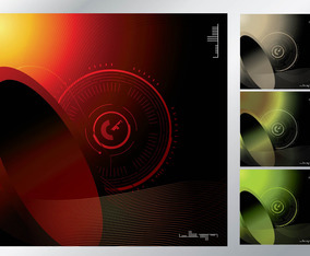 Red Technology Vector Vector Art & Graphics | freevector.com