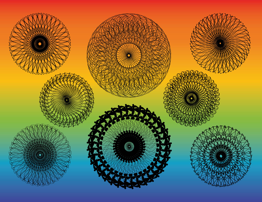 Kaleidoscope Vectors