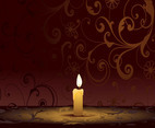Burning Candle Graphics