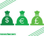 Currency Icons Graphics
