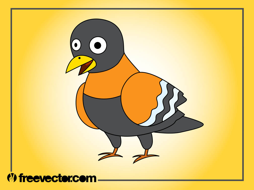Cartoon Bird Graphics