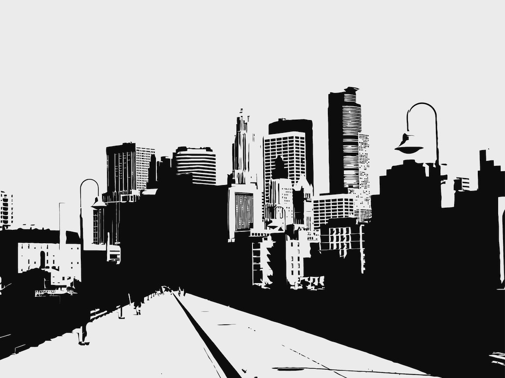 City Road Illustration
