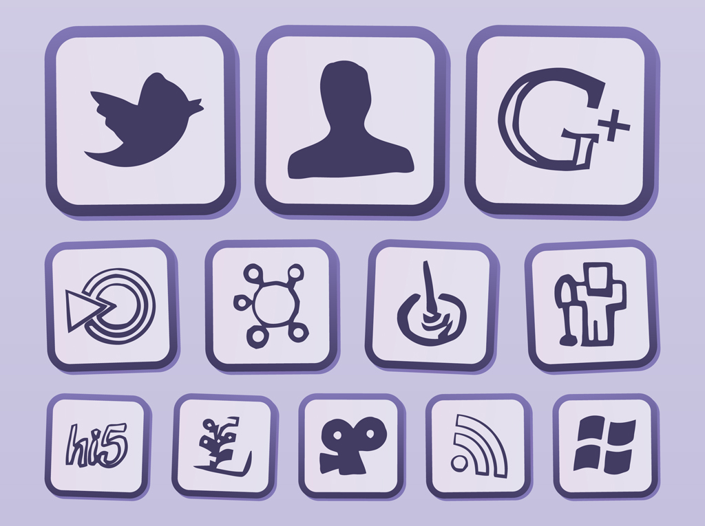 Vector Internet Icons