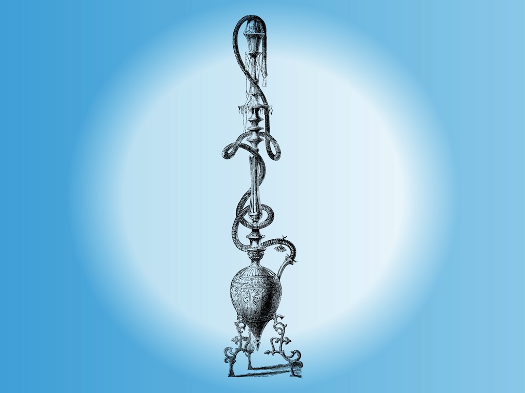 Hookah Illustration