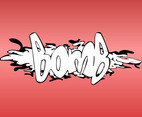 Bomb Graffiti Piece