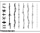 Barbed Wire Vectors